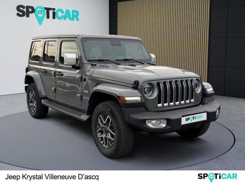 Voitures D'occasion À Villeneuve D'ascq | Jeep Wrangler Unlimited 2.0 T 380Ch 4Xe Overland Comma...