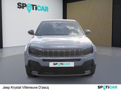 Voitures D'occasion À Villeneuve D'ascq | Jeep Avenger Electrique 156Ch 54Kwh Altitude