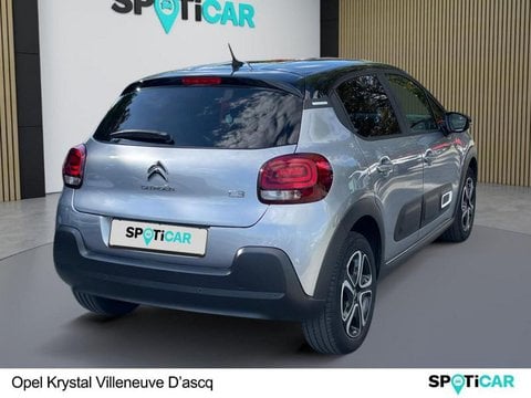 Voitures D'occasion À Villeneuve D'ascq | Citroën C3 1.2 Puretech 83Ch S&S Feel Pack