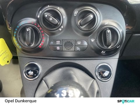 Voitures D'occasion À Dunkerque | Fiat 500 1.0 70Ch Bsg S&S Pack Confort