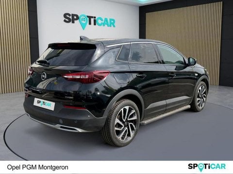 Voitures D'occasion À Montgeron | Opel Grandland X 1.2 Turbo 130Ch Ultimate Bva