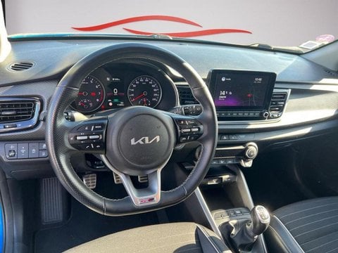 Voitures D'occasion À Roncq | Kia Rio 1.0 T-Gdi 100Ch Mhev Gt-Line Premium Ibvm6