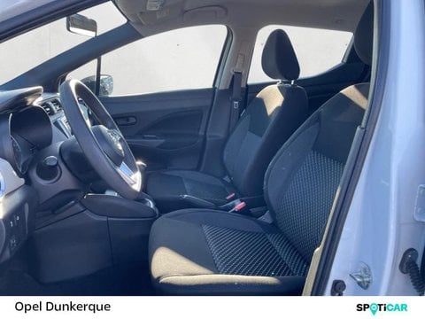 Voitures D'occasion À Dunkerque | Nissan Micra 1.0 Ig 71Ch Visia 2018 Euro6C
