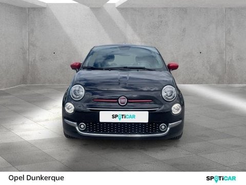 Voitures D'occasion À Dunkerque | Fiat 500 1.0 70Ch Bsg S&S (Red)