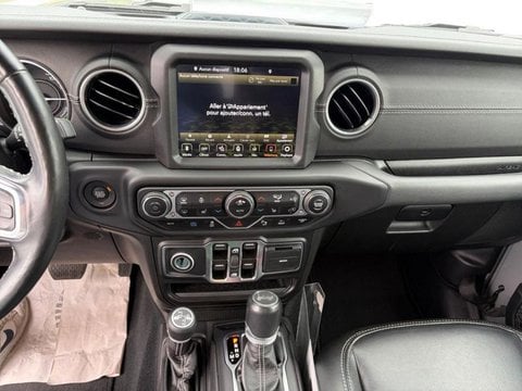 Voitures D'occasion À Villeneuve D'ascq | Jeep Wrangler Unlimited 2.0 T 380Ch 4Xe Overland Comma...
