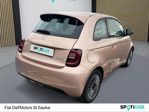 Voitures D'occasion À Saint-Saulve | Fiat 500 1.0 Firefly 65Ch Hybrid Icône