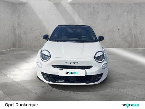 Voitures D'occasion À Dunkerque | Fiat 600 1.2 Hybrid Turbo 145Ch Sport Edct6