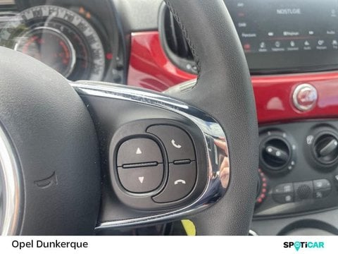 Voitures D'occasion À Dunkerque | Fiat 500 1.0 70Ch Bsg S&S (Red)