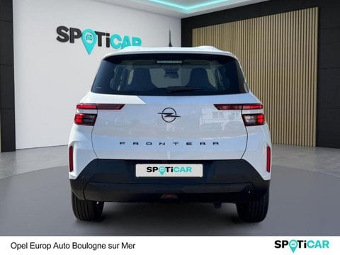 Voitures D'occasion À Saint-Léonard | Opel Frontera 1.2 Turbo Hybrid 110Ch Edition E-Dct6