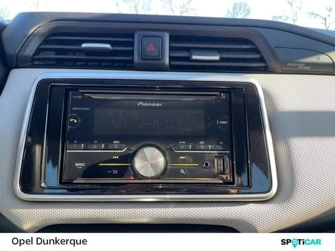 Voitures D'occasion À Dunkerque | Nissan Micra 1.0 Ig 71Ch Visia 2018 Euro6C
