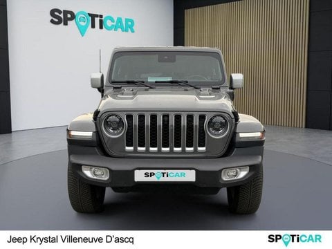 Voitures D'occasion À Villeneuve D'ascq | Jeep Wrangler Unlimited 2.0 T 380Ch 4Xe Overland Comma...
