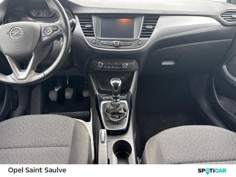 Voitures D'occasion À Saint-Saulve | Opel Crossland 1.2 Turbo 110Ch Edition