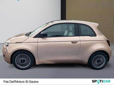 Voitures D'occasion À Saint-Saulve | Fiat 500 1.0 Firefly 65Ch Hybrid Icône