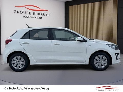 Voitures D'occasion À Villeneuve D'ascq | Kia Rio 1.2 Dpi 84Ch Motion