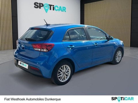 Voitures D'occasion À Dunkerque | Kia Rio 1.2 Dpi 84Ch Active