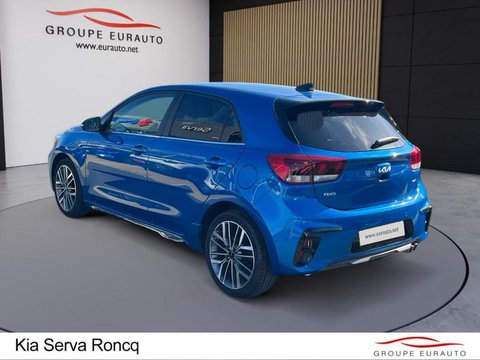 Voitures D'occasion À Roncq | Kia Rio 1.0 T-Gdi 100Ch Mhev Gt-Line Premium Ibvm6