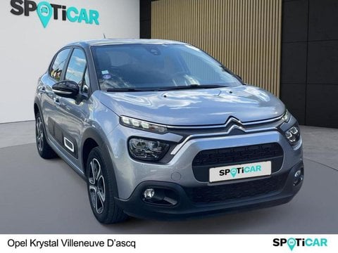 Voitures D'occasion À Villeneuve D'ascq | Citroën C3 1.2 Puretech 83Ch S&S Feel Pack