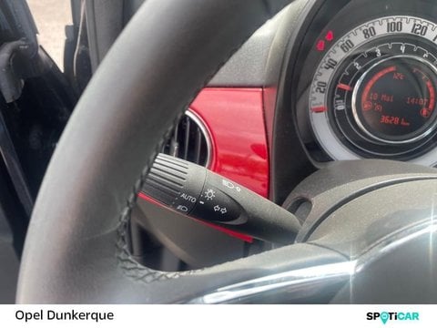 Voitures D'occasion À Dunkerque | Fiat 500 1.0 70Ch Bsg S&S (Red)