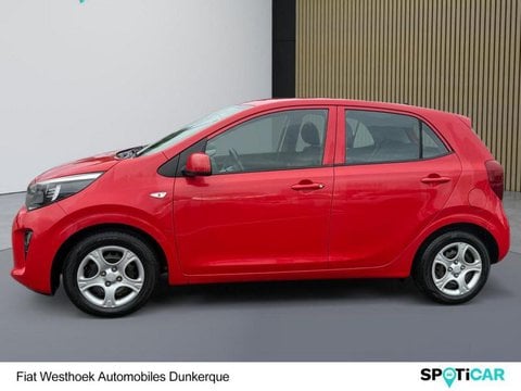 Voitures D'occasion À Dunkerque | Kia Picanto 1.0 67Ch Active Euro6D-T