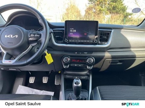 Voitures D'occasion À Saint-Saulve | Kia Stonic 1.0 T-Gdi 100Ch Gt Line