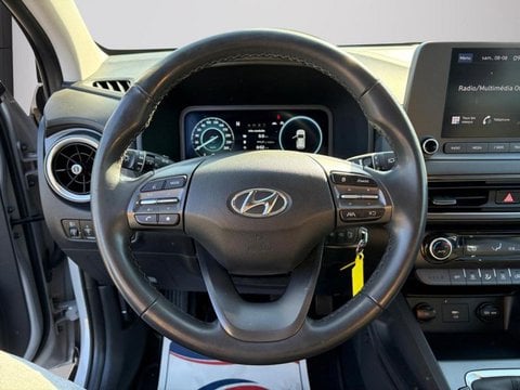 Voitures D'occasion À Villeneuve D'ascq | Hyundai Kona 1.0 T-Gdi 120Ch Hybrid 48V Intuitive