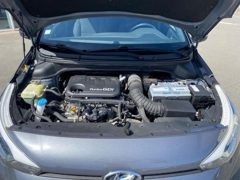 Voitures D'occasion À Roncq | Hyundai I20 1.0 T-Gdi 100Ch Intuitive Dct-7 Euro6D-T Evap