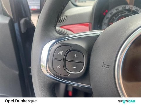 Voitures D'occasion À Dunkerque | Fiat 500 1.0 70Ch Bsg S&S (Red)