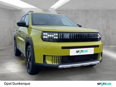 Voitures D'occasion À Dunkerque | Fiat Grande Panda 1.2 Hybrid Turbo 110Ch La Prima Edct6
