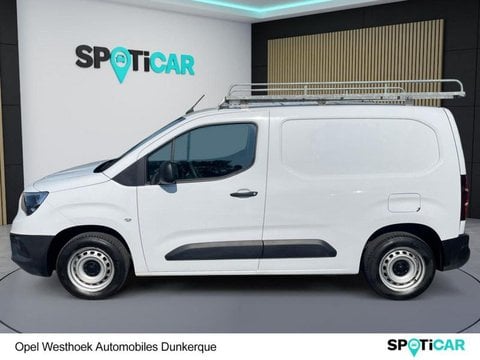 Voitures D'occasion À Dunkerque | Opel Combo Cargo M 650Kg Bluehdi 100Ch S&S