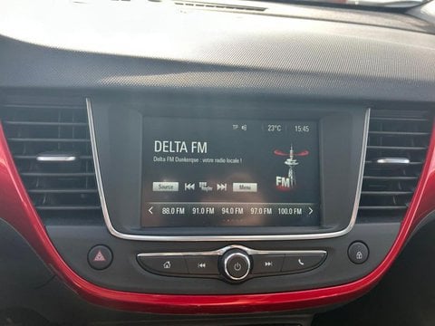 Voitures D'occasion À Dunkerque | Opel Crossland 1.2 Turbo 110Ch Gs Line