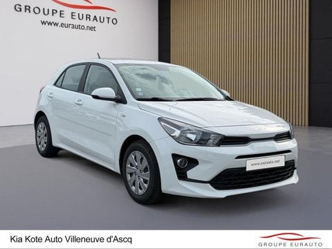 Voitures D'occasion À Villeneuve D'ascq | Kia Rio 1.2 Dpi 84Ch Motion