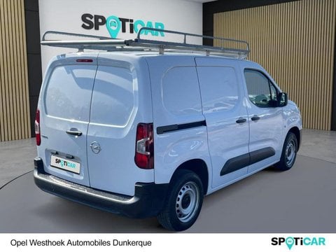 Voitures D'occasion À Dunkerque | Opel Combo Cargo M 650Kg Bluehdi 100Ch S&S