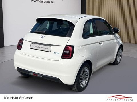 Voitures D'occasion À Longuenesse | Fiat 500 E 95Ch Action