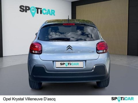 Voitures D'occasion À Villeneuve D'ascq | Citroën C3 1.2 Puretech 83Ch S&S Feel Pack