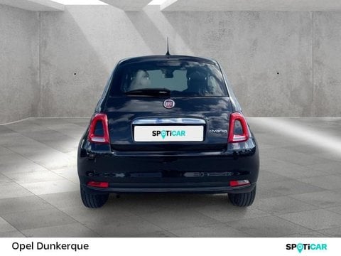 Voitures D'occasion À Dunkerque | Fiat 500 1.0 70Ch Bsg S&S Pack Confort