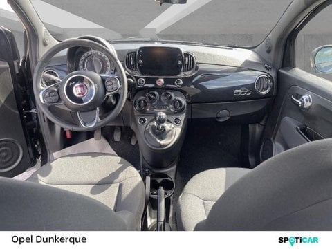 Voitures D'occasion À Dunkerque | Fiat 500 1.0 70Ch Bsg S&S Pack Confort