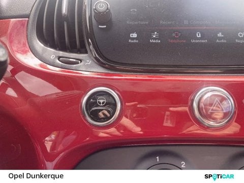 Voitures D'occasion À Dunkerque | Fiat 500 1.0 70Ch Bsg S&S (Red)