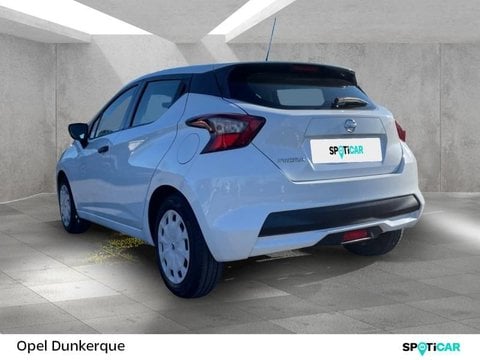 Voitures D'occasion À Dunkerque | Nissan Micra 1.0 Ig 71Ch Visia 2018 Euro6C