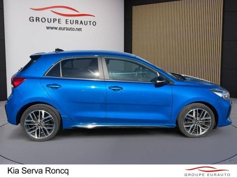 Voitures D'occasion À Roncq | Kia Rio 1.0 T-Gdi 100Ch Mhev Gt-Line Premium Ibvm6