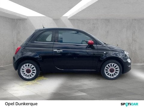 Voitures D'occasion À Dunkerque | Fiat 500 1.0 70Ch Bsg S&S (Red)