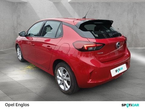 Voitures D'occasion À Englos | Opel Corsa 1.2 Turbo 100Ch Elegance Business Bva