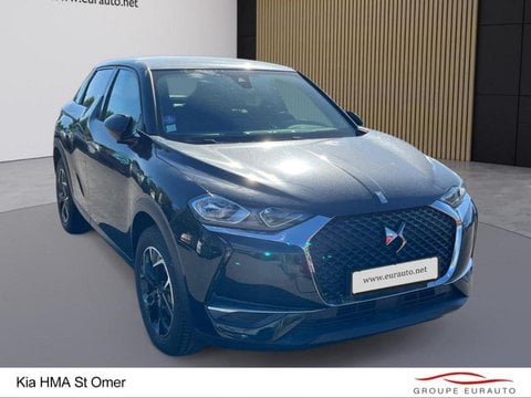 Voitures D'occasion À Longuenesse | Ds Ds 3 Crossback Puretech 130Ch So Chic Automatique