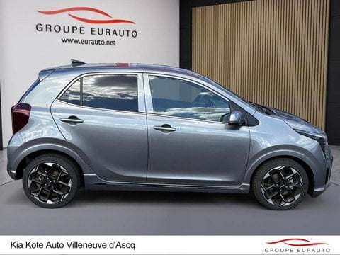 Voitures D'occasion À Villeneuve D'ascq | Kia Picanto 1.0 Gdi 68Ch Gt-Line