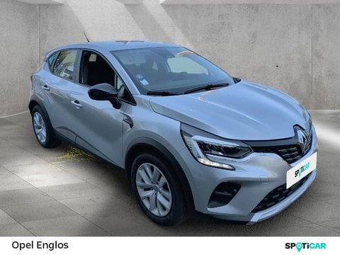 Voitures D'occasion À Englos | Renault Captur 1.6 E-Tech Hybride 145Ch Business -21