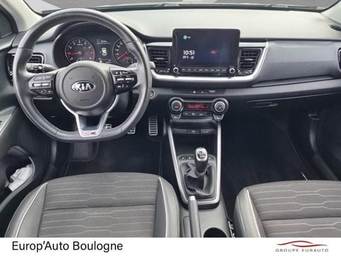 Voitures D'occasion À Saint-Léonard | Kia Stonic 1.0 T-Gdi 100Ch Gt Line Premium