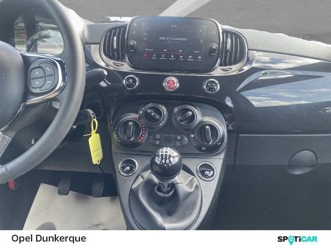 Voitures D'occasion À Dunkerque | Fiat 500 1.0 70Ch Bsg S&S Pack Confort