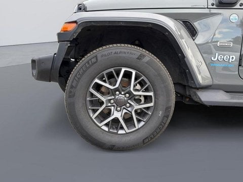 Voitures D'occasion À Villeneuve D'ascq | Jeep Wrangler Unlimited 2.0 T 380Ch 4Xe Overland Comma...