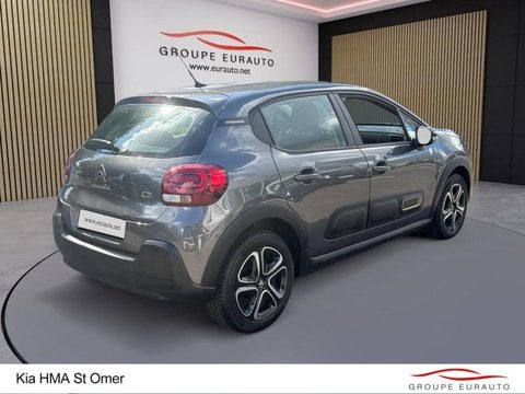 Voitures D'occasion À Longuenesse | Citroën C3 1.2 Puretech 83Ch S&S C-Series 123G
