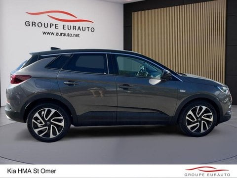 Voitures D'occasion À Longuenesse | Opel Grandland X 1.2 Turbo 130Ch Ultimate Bva