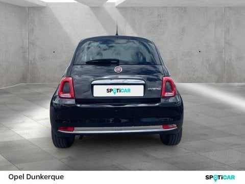 Voitures D'occasion À Dunkerque | Fiat 500 1.0 70Ch Bsg S&S (Red)